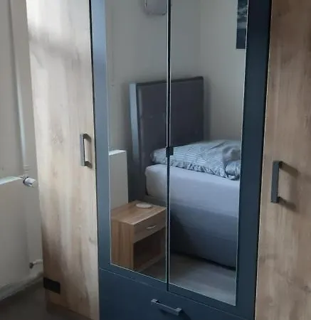 公寓 Krugs Haus Milseburg Ebersburg